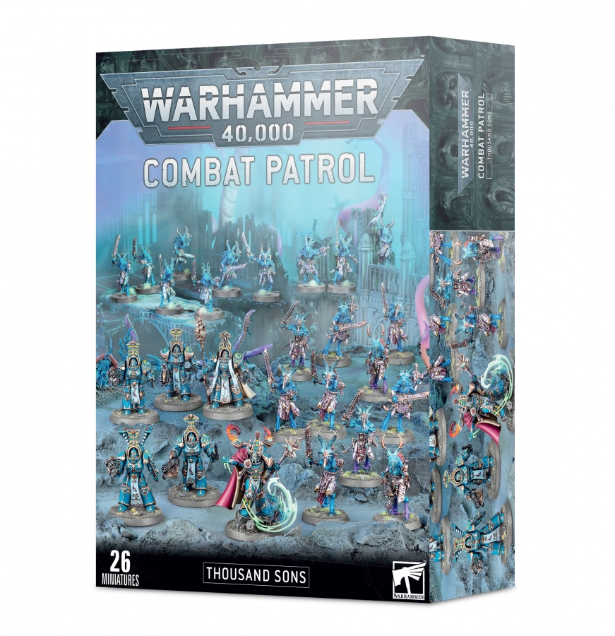 Combat patrol: Thousand Sons